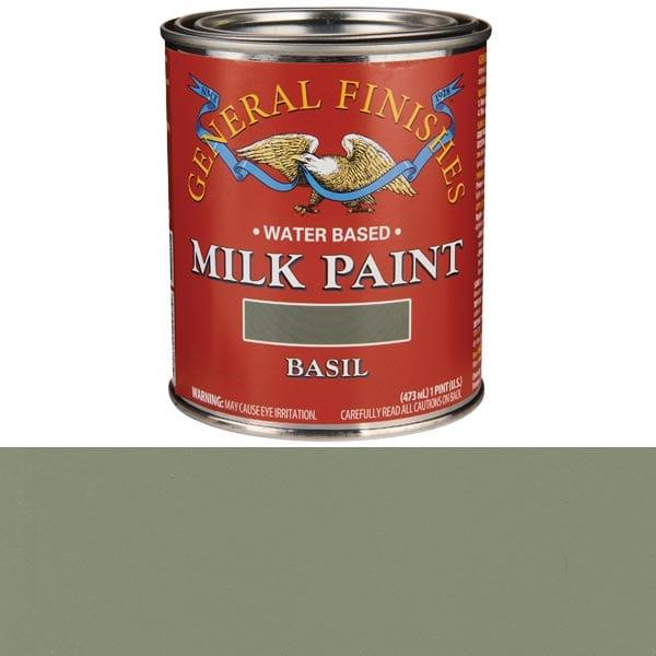 Milk Paint - Water Based - Color:Basil - Size:1 Pint